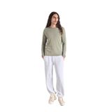American Vintage Bisiklet Yaka T-Shirt, L, 5003309755, Haki, Erkek