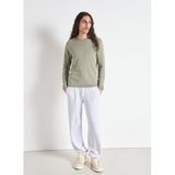American Vintage Bisiklet Yaka T-Shirt, M, 5003309755, Haki, Erkek