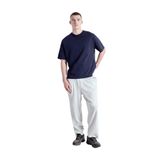 American Vintage Bisiklet Yaka T-Shirt, M/L, 5003309727, Lacivert, Erkek