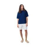 American Vintage Bisiklet Yaka T-Shirt, S, 5003309734, Antrasit, Erkek