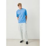 American Vintage Bisiklet Yaka T-Shirt, XL, 5003309733, Mavi, Erkek