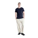 American Vintage Bisiklet Yaka T-Shirt, XL, 5003309741, Lacivert, Erkek