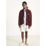 American Vintage Bordo Erkek Standart Desensiz Ceket MHOK16BH25BORDCH