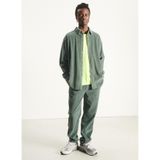 American Vintage Dış Gömlek, M/L, 5003309745, Yeşil, Erkek