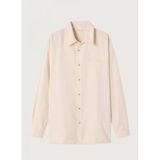 American Vintage Dış Gömlek, M/L, 5003309770, Ekru, Erkek