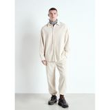American Vintage Dış Gömlek XL, M/L, 5003309718, Ekru, Erkek