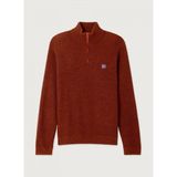 American Vintage Kahverengi Erkek Dik Yaka Standart Kazak MCRA18CH25RENCHN - Kiremit - M - L