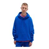 American Vintage Kapüşon Yaka Sweatshirt, XL, 5003309737, Mavi, erkek