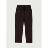 American Vintage Lastikli Bel Standart Bordo Erkek Eşofman Altı MTOF05AH25RAC