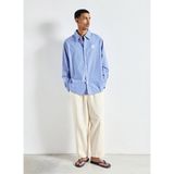 American Vintage Lastikli Bel Standart Ekru Erkek Eşofman Altı MLYC10AH25ECRU - XL