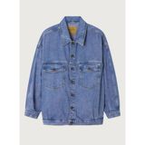 American Vintage Mavi Kadın Ceket JOY16ME26 - S