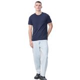 American Vintage Standart T-Shirt Kısa Kollu Bisiklet Yaka, MDEC1E25CAV