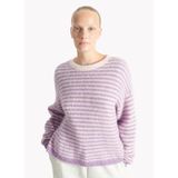 American Vintage V Yaka Koyu Pembe Kazak, S, 5003308947, Koyu Pembe, Kadın