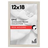 Americanflat Cilalı Pleksiglas ile 12x18 Poster Çerçevesi - Epik Koleksiyon - Tasarlanmış Ahşap ile Galeri Duvar Çerçeveleri - Duvar Teşhir için Fotoğraf Çerçevesi - Açık Ahşap