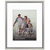 Americanflat Vintage Çerçeveler - Boncuklu Vurgular ve Parlak Pleksiglaslı 16x20 cm Resim Çerçevesi - 11x14 cm Çerçeve veya 16x20 cm Mat Olmayan Çerçeve Olarak Kullanın