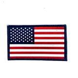 Amerika Bayrak Peç 11Cm X 7 Cm Arkası Cırtlı - Arma - Patch