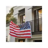 Amerikan Bayrağı, 3X5 Ft Ölçüler, Dış Mekan Kullanımı İçin Uygun