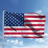 Amerikan Bayrağı 70*105 Cm