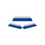 Amerikan Bilardo Masa Silme Takozu, Alüminyum Tutacaklı, 9 cm Genişlik, 40 cm Boy