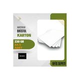Amerikan Bristol Karton 230 Gr A4 5 Adet - Ofis Sepeti