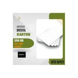 Amerikan Bristol Karton 250 Gr A4 125 Adet - Ofis Sepeti
