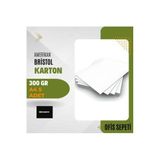 Amerikan Bristol Karton 300 Gr A4 5 Adet - Ofis Sepeti
