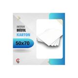 Amerikan Bristol Karton 50x70 300 gr - 30 Adet