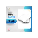 Amerikan Bristol Karton 50x70 400 gr - 50 Adet