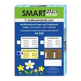 Amerikan Bristol Karton A3 210 gr - 100 Adet | Smart Paper Label
