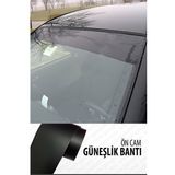 Amerikan Çizilmez Cam Filmi Güneşlik 25 Cm X 30 Metre