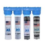 Amerikan Malı Daire Ve Bina Girişi 4 Aşamalı Su Yumuşatma Cihazı (Kapaklı Spun-Blok-GacPlus-Silifoz)