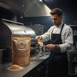 Amerikan Meşe Ağacı Talaşı Grill Mangal & Bbq Barbekü İçin Aroma Tütsüleme