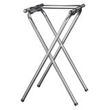 Amerikan Metalcraft Cilalı Krom Deluxe Metal Tepsi Standı