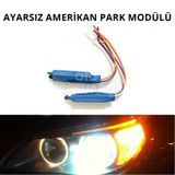 Amerikan Park Modülü Sağ Sol Set - Amerikan Park Cihazı