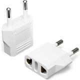 Amerikan Priz Dönüştürücü Abd'den Avrupa'ya Fiş Adaptörü Fiş Çevirici Uç Abd Plug