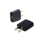 Amerikan Priz Dönüştürücü Adaptör - 2 Adet Set (Usa-Tr)