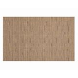 Amerikan Servis Pvc 30X45 Cm - Açık Kahve Bambu Desenli
