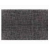 Amerikan Servis Pvc 30X45 Cm - Antrasit Kırçıllı Dokuma