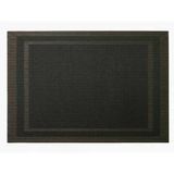 Amerikan Servis Pvc 30X45 Cm - Koyu Antrasit İnce Çerçeveli