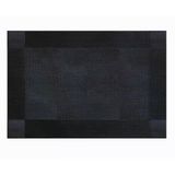 Amerikan Servis Pvc 30X45 Cm - Siyah Kalın Çerçeve Desenli