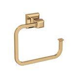 Amerock BH36022CZ | Şampanya Bronz Havluluk | 5-3/4 inç (146 mm) Uzunluk Havluluk | Mulholland | Banyo Duvarı için El Havluluk | Küçük Mutfak Havluluk | Banyo Aksesuarları