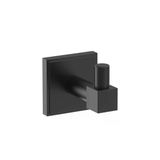 Amerock Mat Siyah Tek Bornoz Kancası, 4,8 cm Uzunluk, Banyo Aksesuarı, BH36070MB