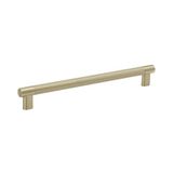 Amerock | Mutfak Dolabı Çekme | Altın Şampanya | 10-1/16 inç (256 mm) Merkezden Merkeze | Bronx | 1 Paket | Mobilya Donanımı | Dolap Kolu | Banyo Çekmecesi