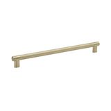 Amerock | Mutfak Dolabı Çekme | Altın Şampanya | 12-5/8 inç (320 mm) Merkezden Merkeze | Bronx | 1 Paket | Mobilya Donanımı | Dolap Kolu | Banyo Çekmece Çekme