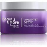 Ametist El, Ayak Vücüt Peelingi 300 G Sea Salt + Simmondsia Chinensis Seed Oil+ Ametist Powder