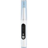 AMF12 Ultrasonik Diş Taşı ve Plak Temizleme Cihazı | 5 Modlu, LED Ekranlı, 500 Mah Type-C Şarjlı Akıllı Diş Temizleyici - Standart - (ClearEyelets)Black-RadiantOrchid