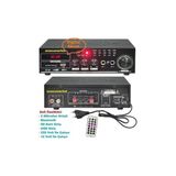 Amfi 110W (Bluetooth Usb-Sd Kart-Mp3 Çalar-2 Mikrofon GIRIŞ-2V/220V)