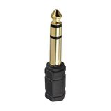 Amfi Giriş Çevirici Stereo Amfi Giriş Çevirici 3.5 mm Dişi 6.35 mm Erkek Çevirici Kulaklık Jack Piyano Çevirici