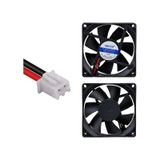 Amfi Soğutucu Fan - 12V Oto Anfi Soğutma Fanı - Amfi Yedek Fan - 1 Adet