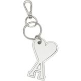 Ami Paris Ami De Coeur Silver Anahtarlık - Gümüş - Standart